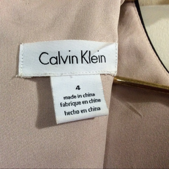 NWOT Calvin Klein black cutout bodycon dress - Picture 12 of 14